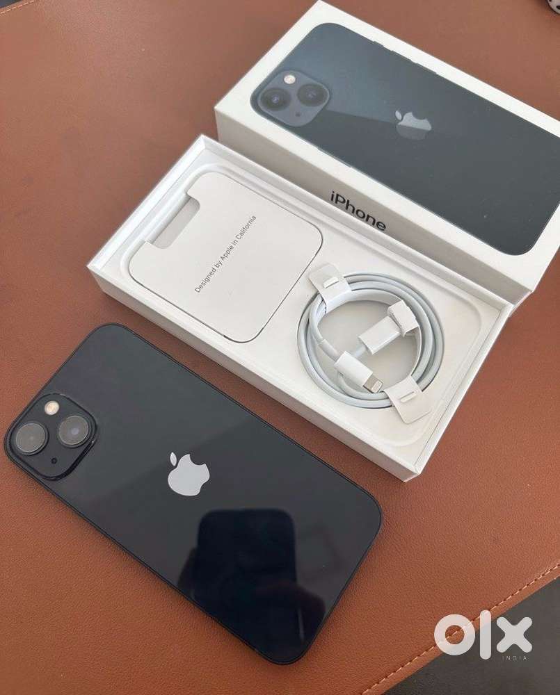 Selling My iPhone 13 Used Like New, 98% Battery Health Variant 128 GB.