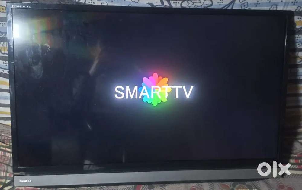 TOSHIBA LED TV  32 INCH  ANDROID SMART