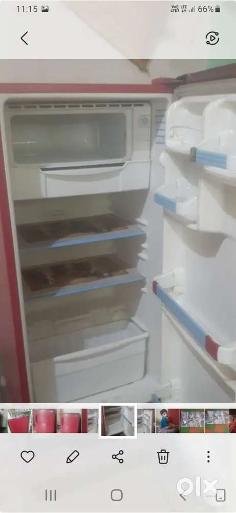LG fridge conditoin