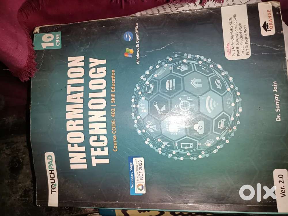 Information technology cbse board book