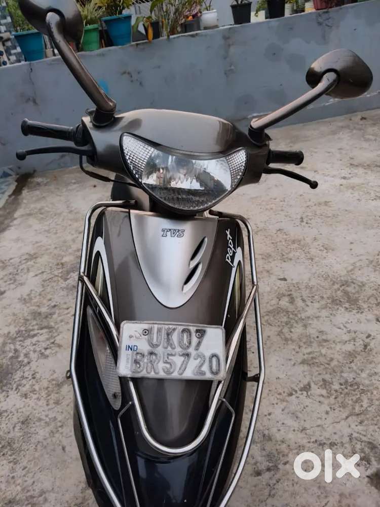 Scooty Pep drived by female