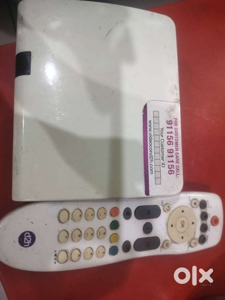 Setup Box Videocon D2h with remote