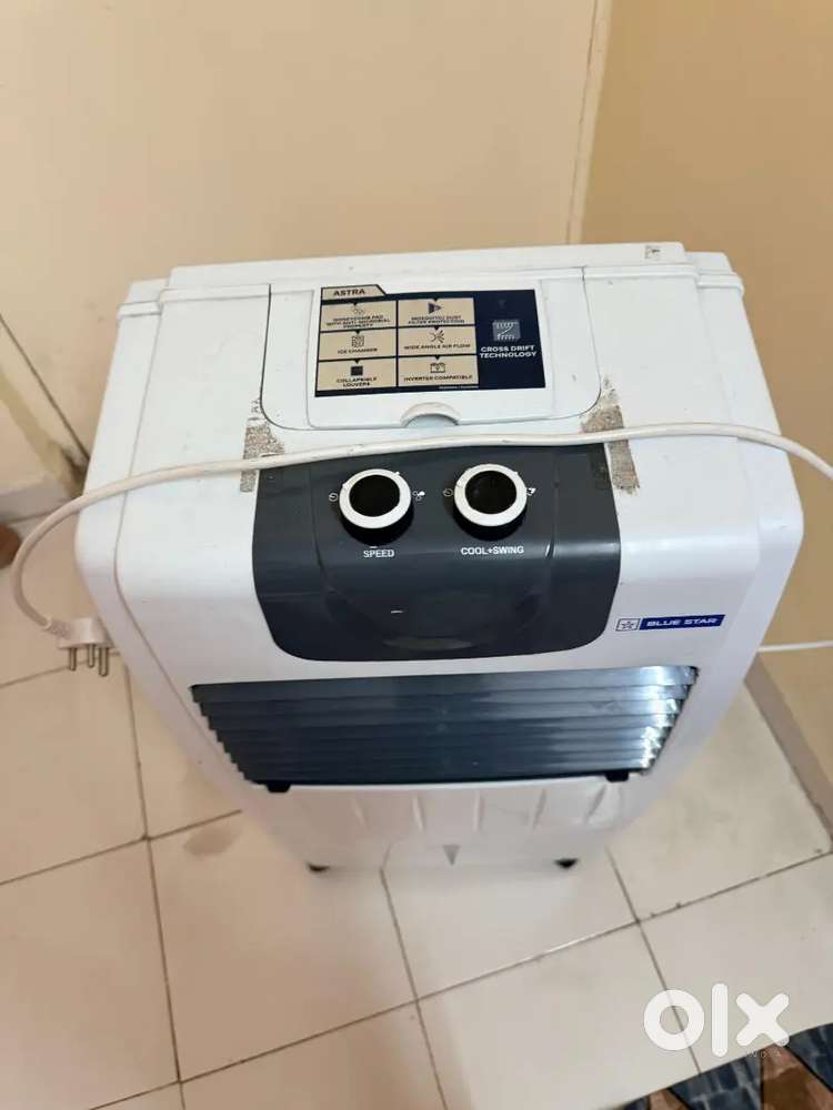 Bluestar (Astra Cooler purchased on April 2025)