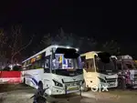 Ashok Leyland sleeper bus 2017 manufacture 2018 registration
