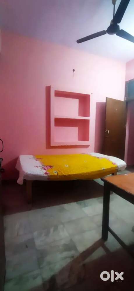 Near gurudev palace metro station semi furnished portion