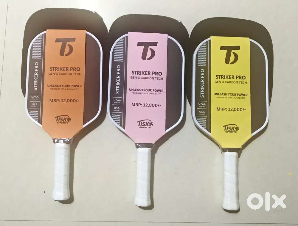 Tisko Striker Pro – True Gen 4 Pickleball Paddle (Brand New)