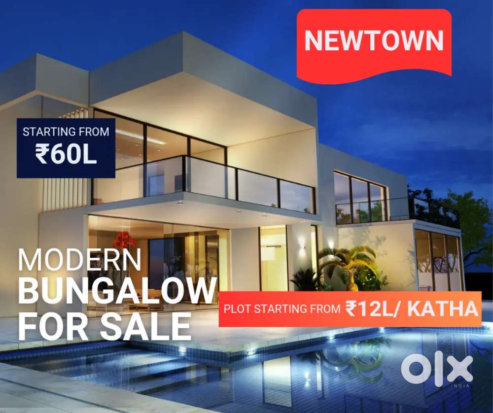 Bungalow and Land Sale in Newtown Township Project