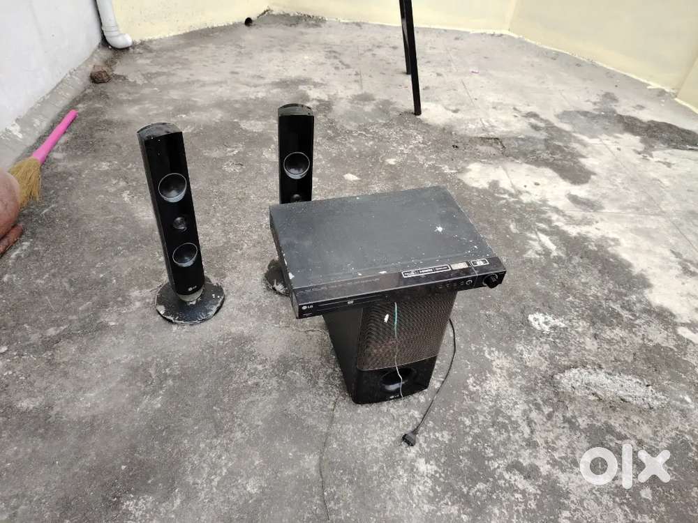 Speakers and dvd vcr devices