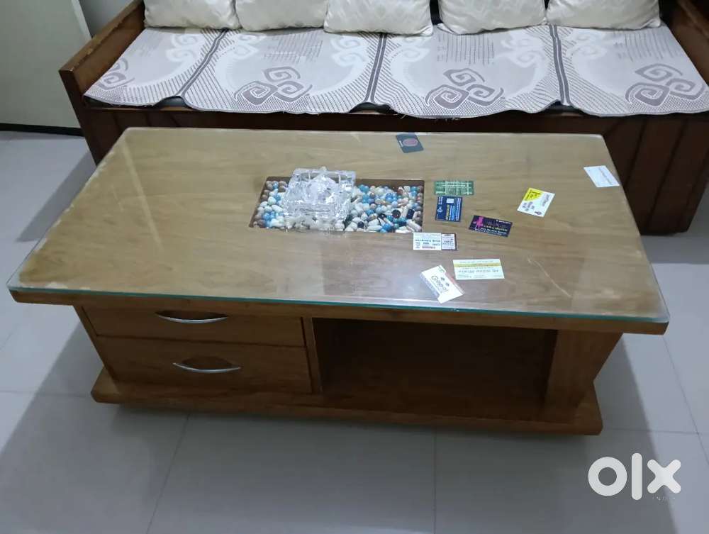 Glass table