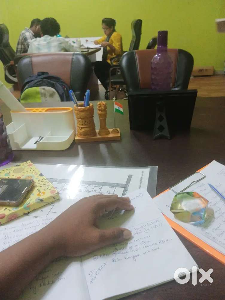 Office Work and Back office