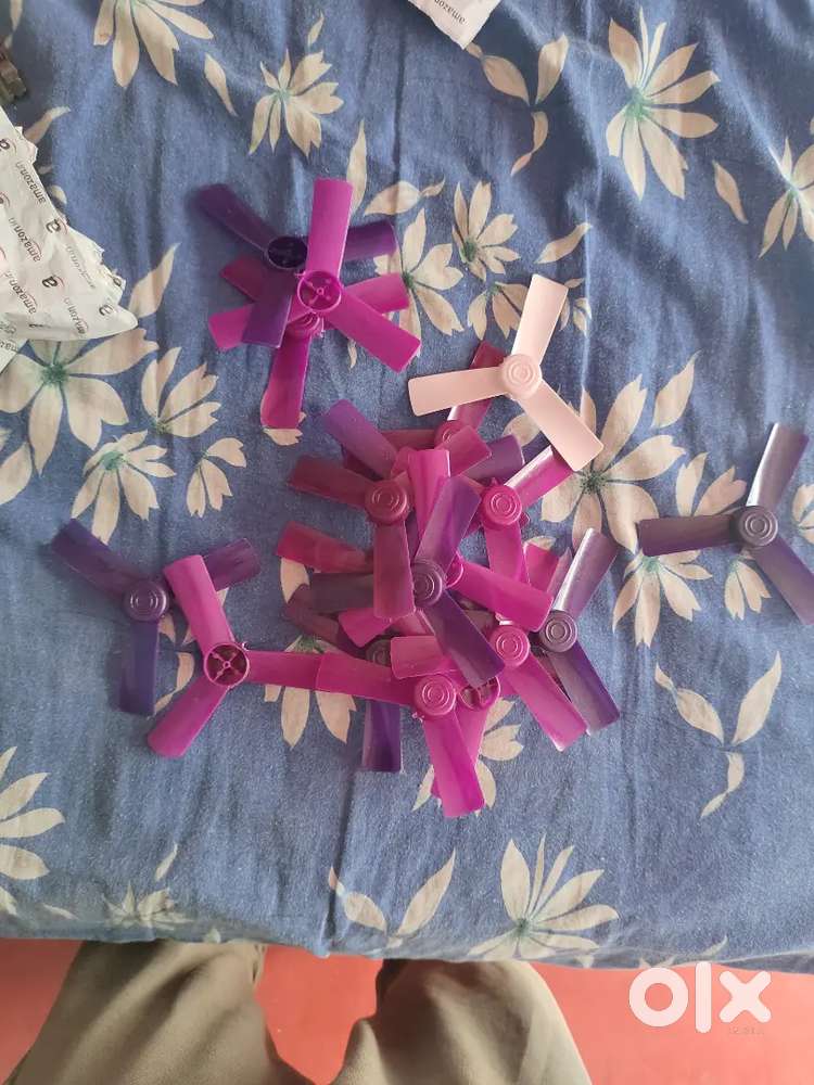 Vincentvolt 65mm Long Mini Servo Motor Propeller 