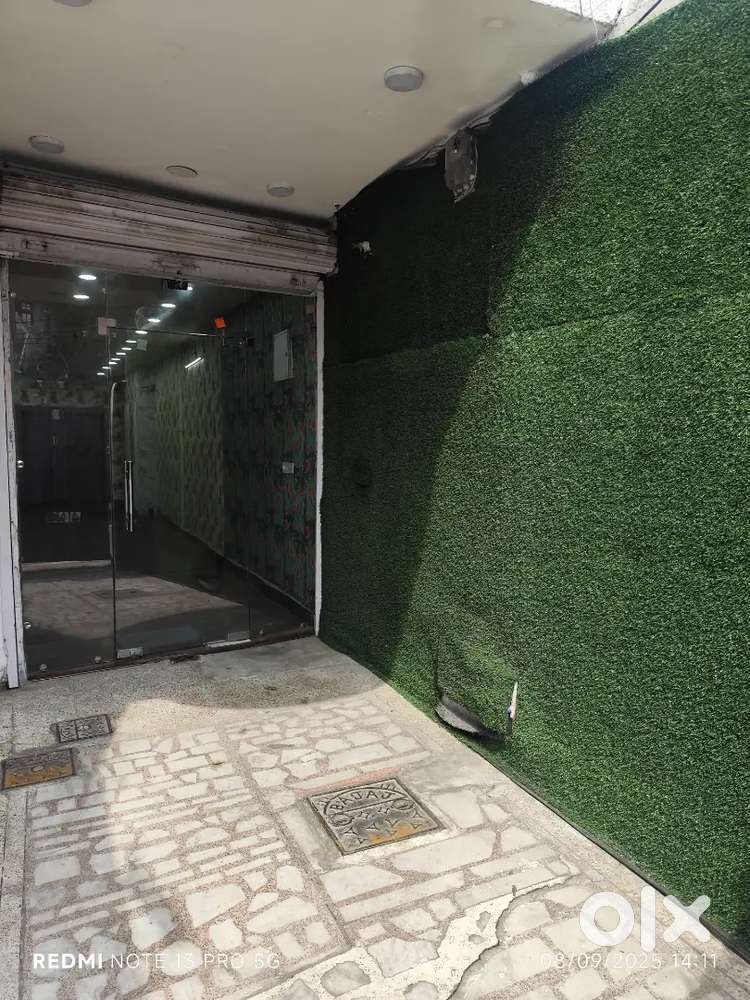 Space on Rent at Main road New plot
