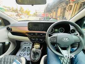 Hyundai Aura 2021 CNG & Petrol exillent condition