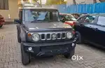 Maruti Suzuki Jimny 2024 zeta varient Grey colour