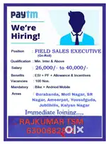 Field sales executive