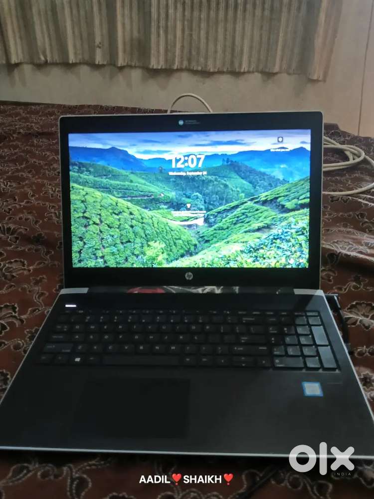 Hp proboob 450 g5(intel core  i7  )(512gb ssd)( 16 gb ram )