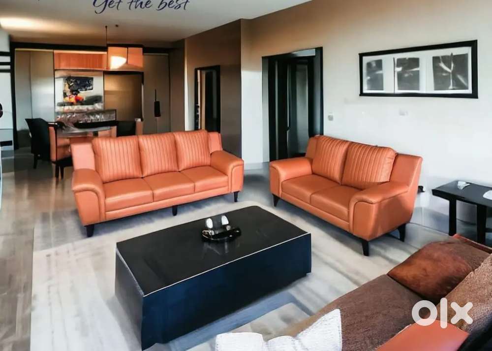 Brand new model 3+1+1 seater sofa set available in starf furniture