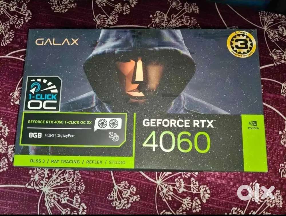 GALAX GeForce RTX 4060 With Box And 1.5years Warranty