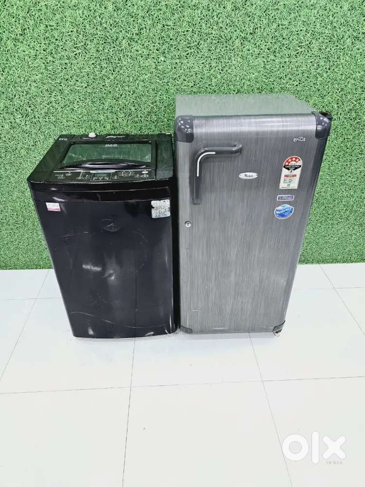 Fridge and washing machine combo affordable home appliances