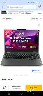 Lenovo laptop for sell