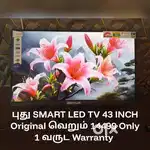 MITSUN ! HITSAN ! ZEBRONICS 43 INCH SMART ANDROID LED TV 1 YR WARRANTY