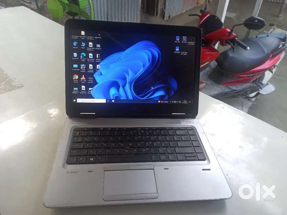 Laptop Hp i5 prossor 8 GB Ram Letest