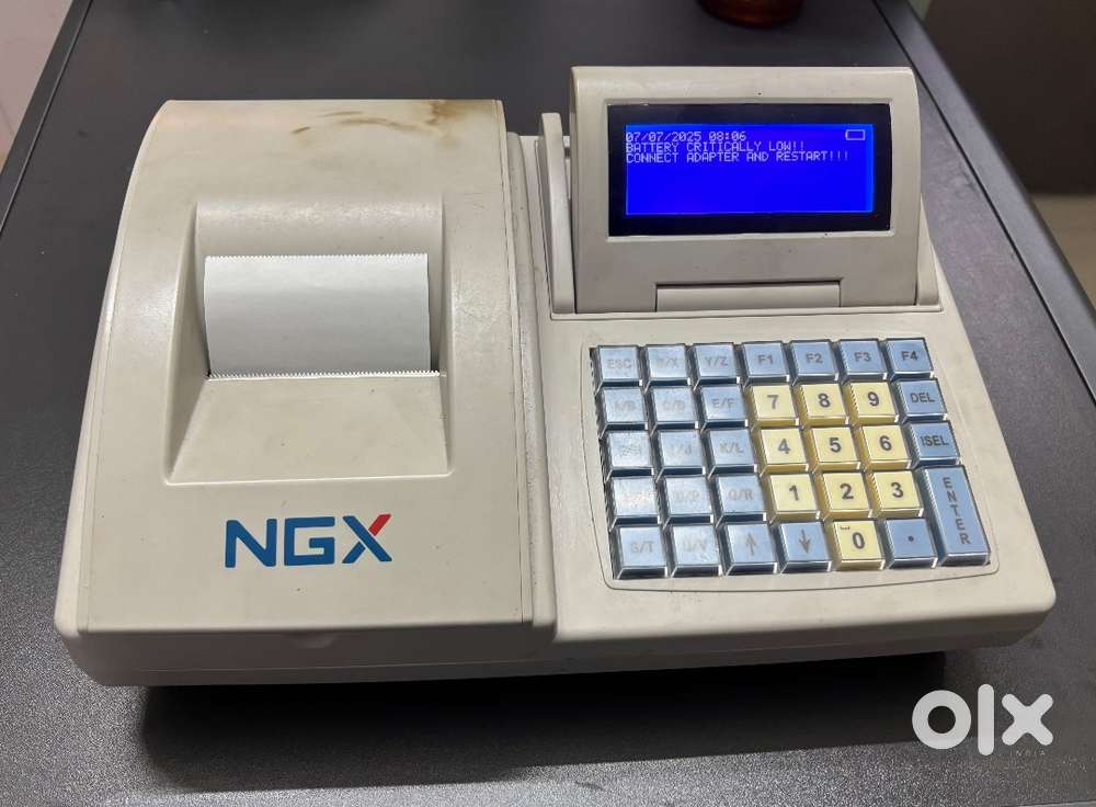 Thermal Billing machine