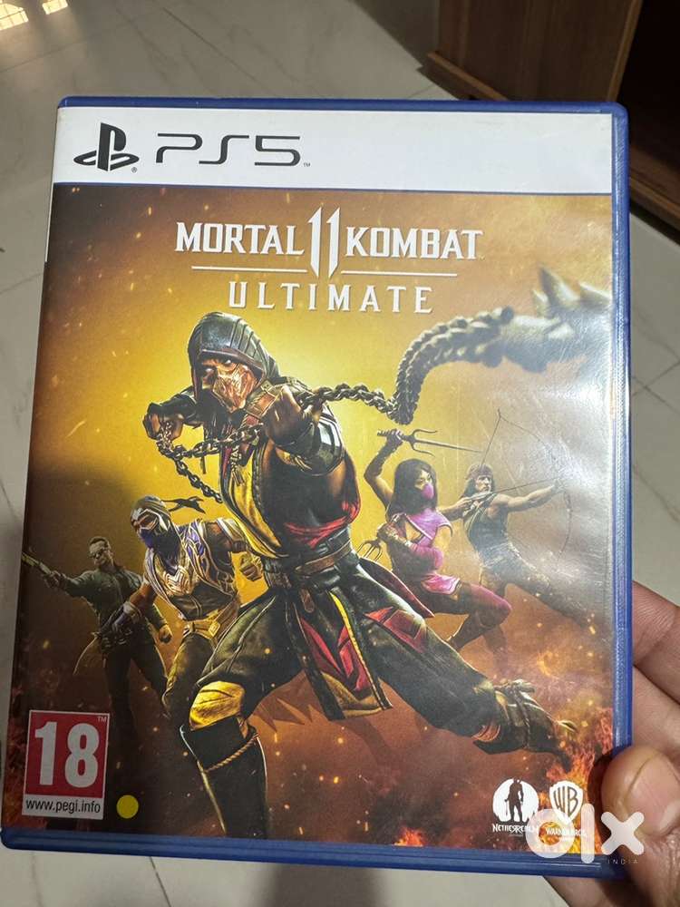 Mortal combat 11 ultimate CD for PS5