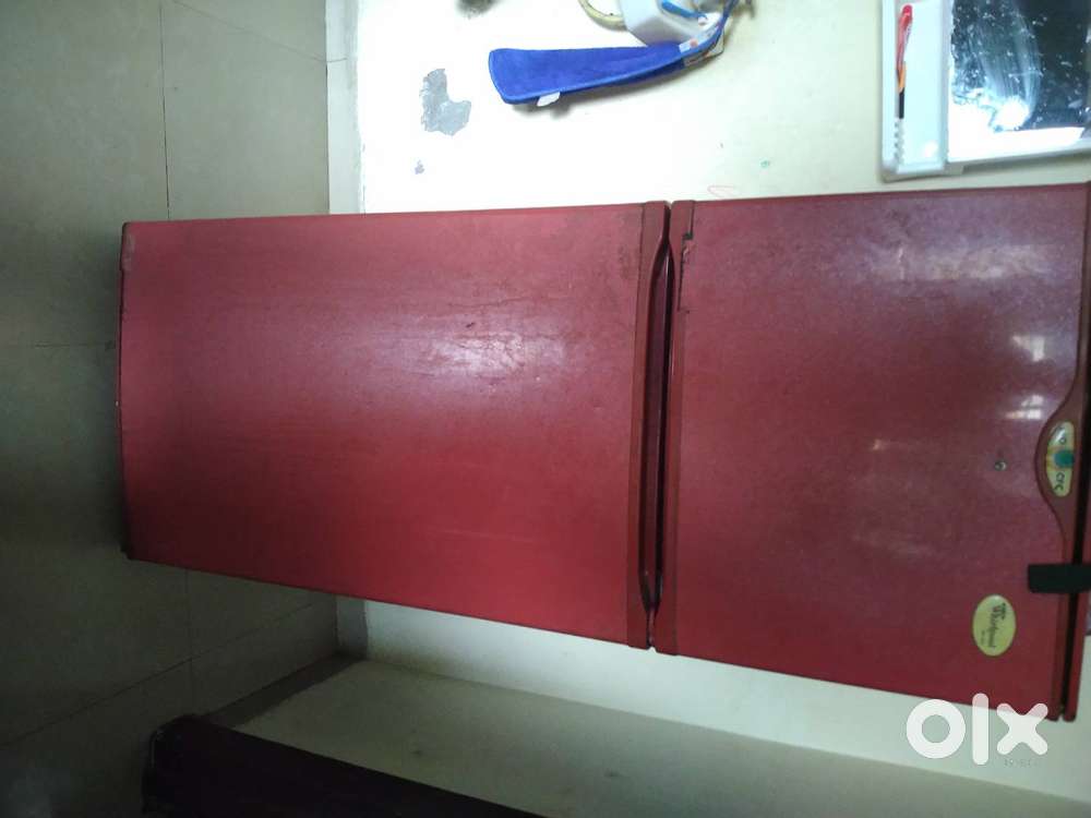 Old refrigerator