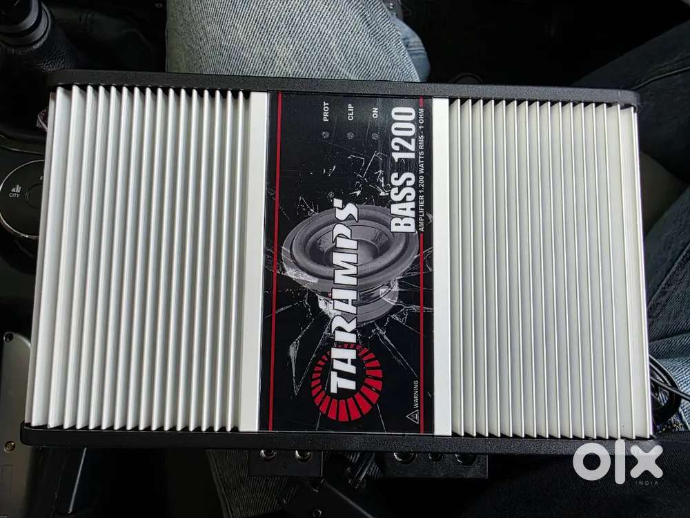 Taramps Bass Amplifier 1200 1 ohm stable