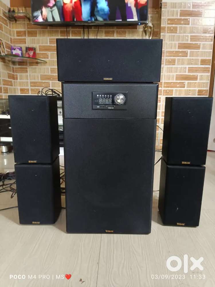 Obage 5.1 ch Home theater