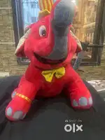 Imagica tubby large elephant plushy doll