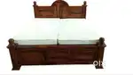 Sheesham wood heavy carved Bed in cheap price