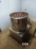 Chicken feather cleaning machine