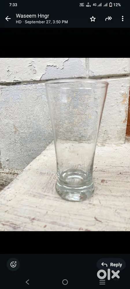 Juice glasses and sweet cups 200+200pices  for sale with stands
