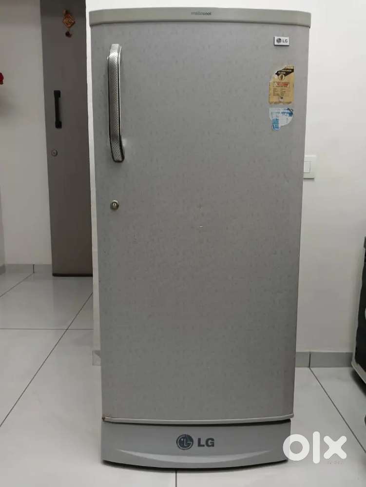 LG brand Single door Fridge