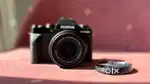 Fujifilm XT 200 Mirrorless Camera with changeable 15-45mm lense