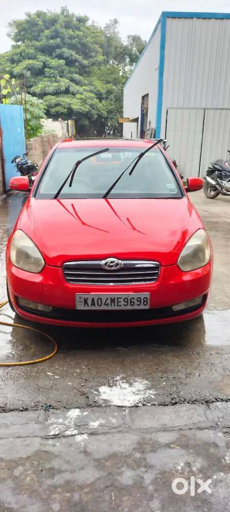 Hyundai Verna 2008 Diesel 129000 Km Driven