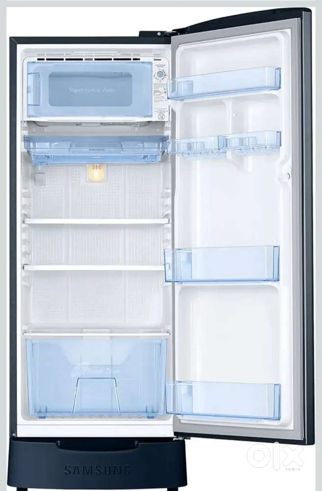 Samsung 183 L, 2 Star, Digital Inverter, Single Door Refrigerator