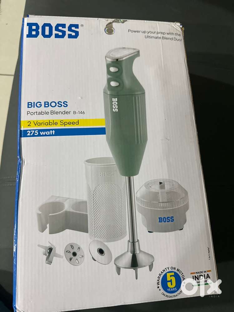 Boss blender