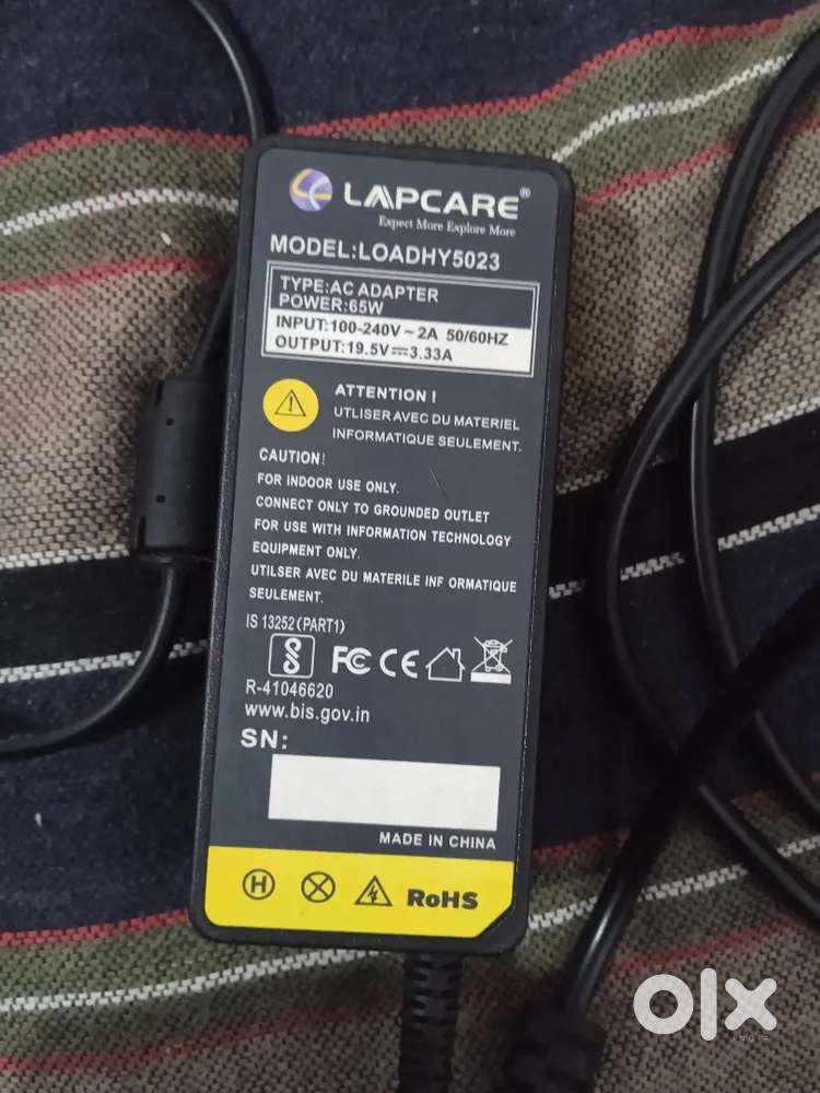 Laptop charger