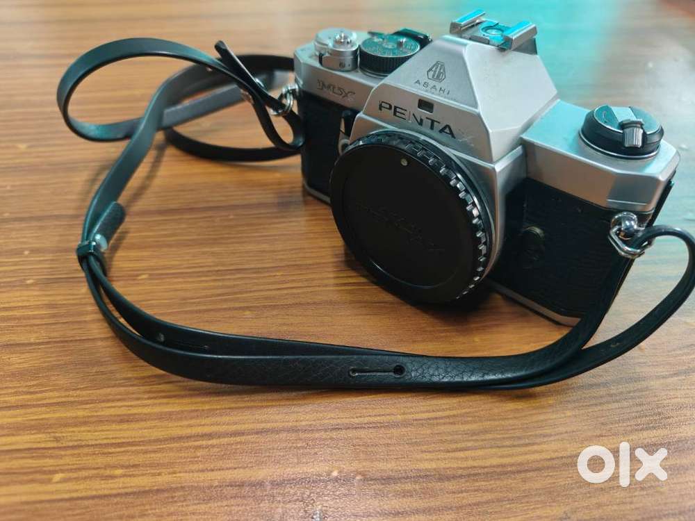 ASAHI PENTAX MX WITH LENS