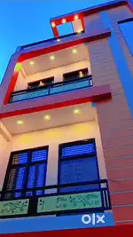 G+2 storey Independent House for Sale Near Shivpur Railway Crossing