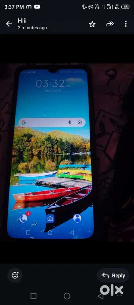 Hot 10s acha fon hai ek baar Tut chuka hai to banwaya hai