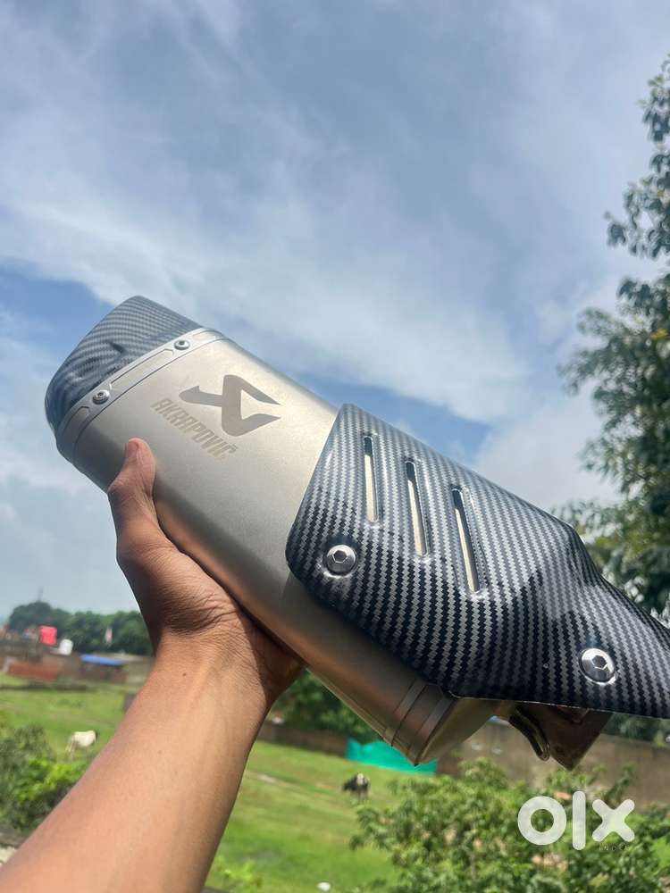 Akrapovic exhaust