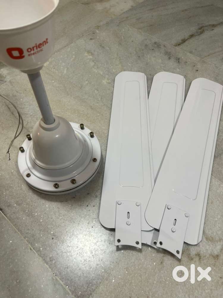 Orient Electric Rapid Air High Speed Ceiling Fan - Excellent Condition