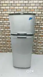 iceberg whirlpool double door refrigerator 290ltrs @10,499