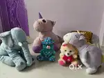 Plush toys Any one