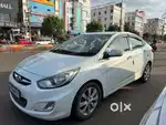 Hyundai Verna 2012