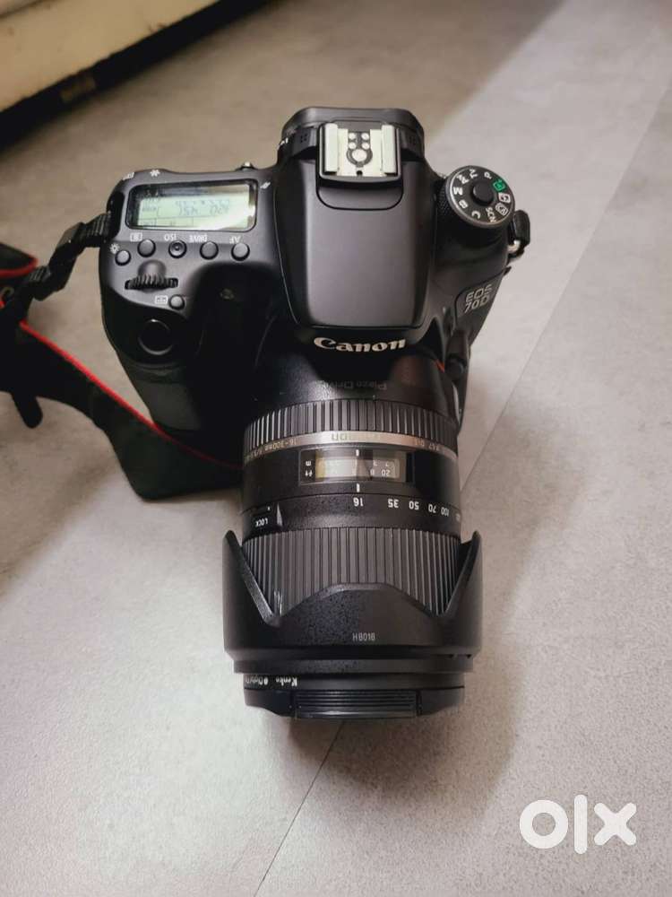 Canon 70D with Two Lenses (4 years old) Mint condition. Hardly used.